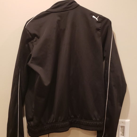 Puma Black Jacket M - Picture 2 of 5